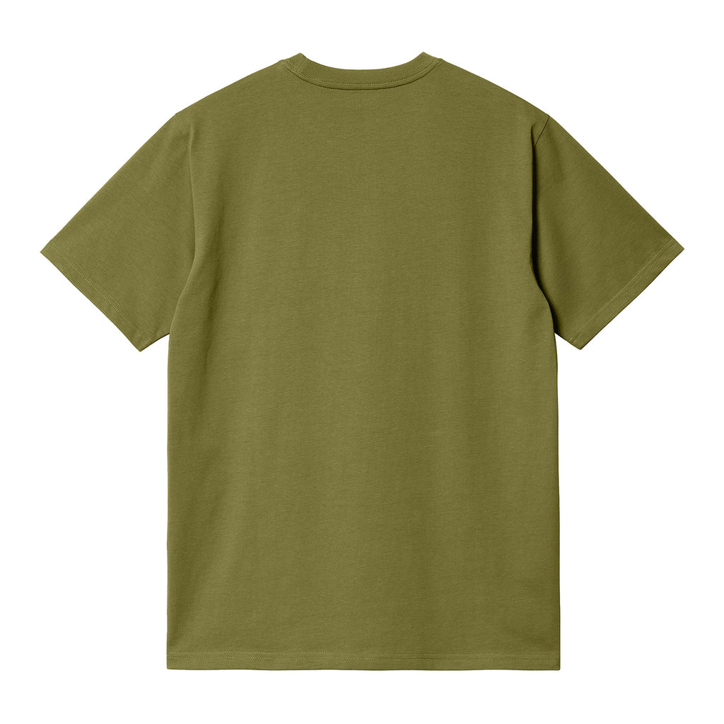 Carhartt WIP Pocket T Shirt - Kiwi - back
