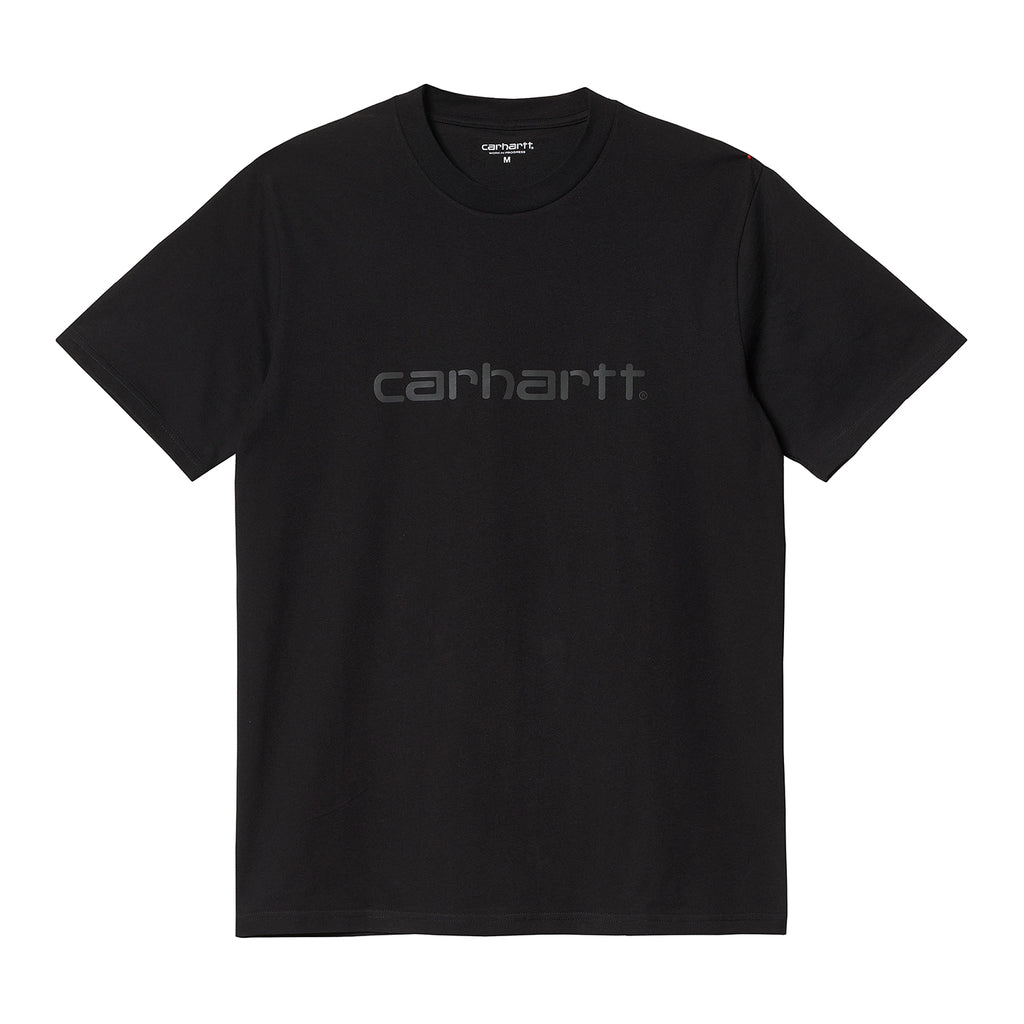 Carhartt WIP Script T Shirt - Black / Reflective Grey
