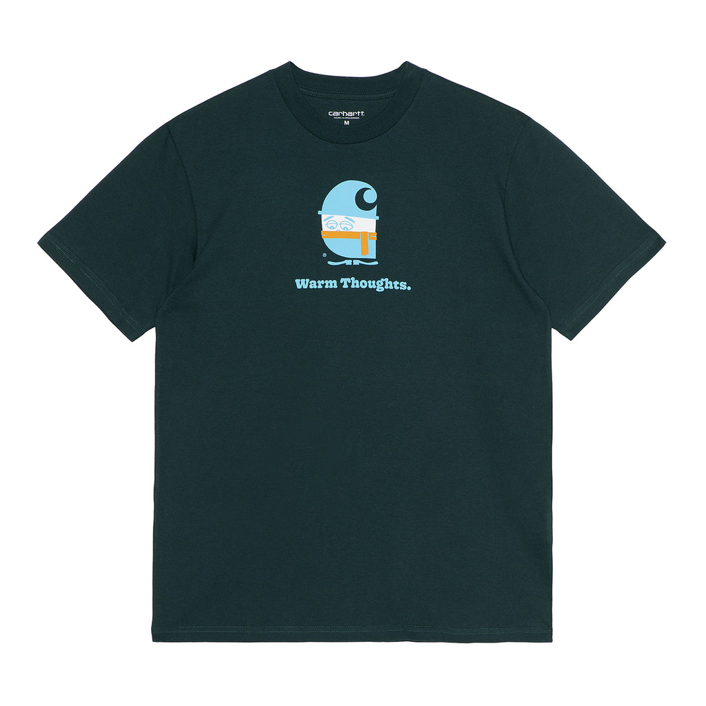 Carhartt WIP Warm Thoughts T Shirt in Frasier