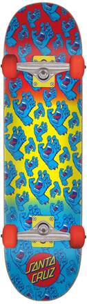Santa Cruz Hands All Over Complete Skateboard 7.8" - Bottom