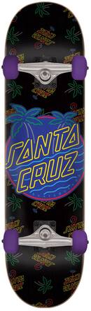 Santa Cruz Glow Dot Complete Skateboard 7.8" - Bottom