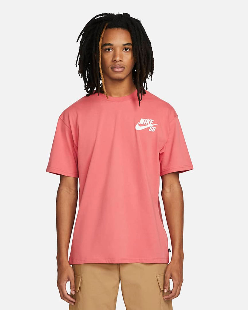 Nike SB Logo T Shirt - Salmon