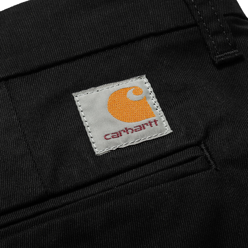 Carhartt WIP Sid Pant - Black Rinsed