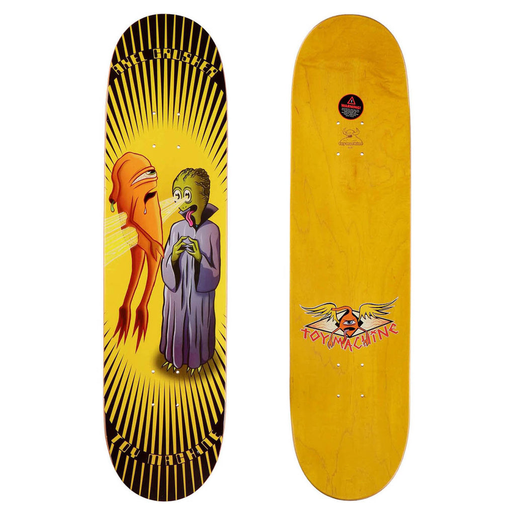Toy Machine Axel X-Ray Eyes Skateboard Deck in 8.25"