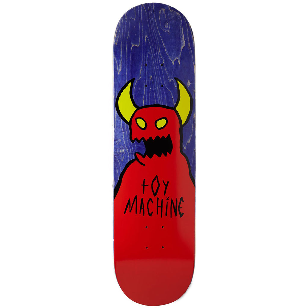 Toy Machine Sketchy Monster Skateboard Deck - 8"