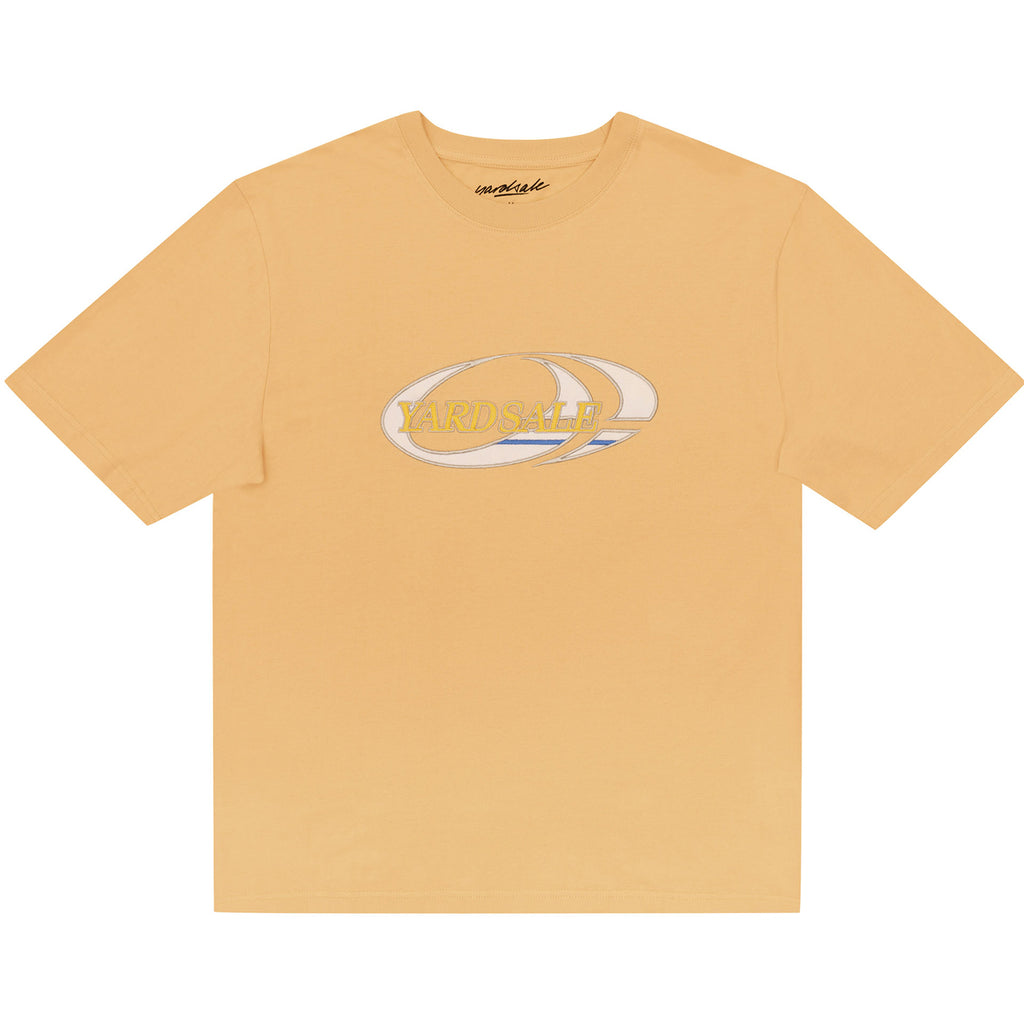 Yardsale Slayter T Shirt in Yellow
