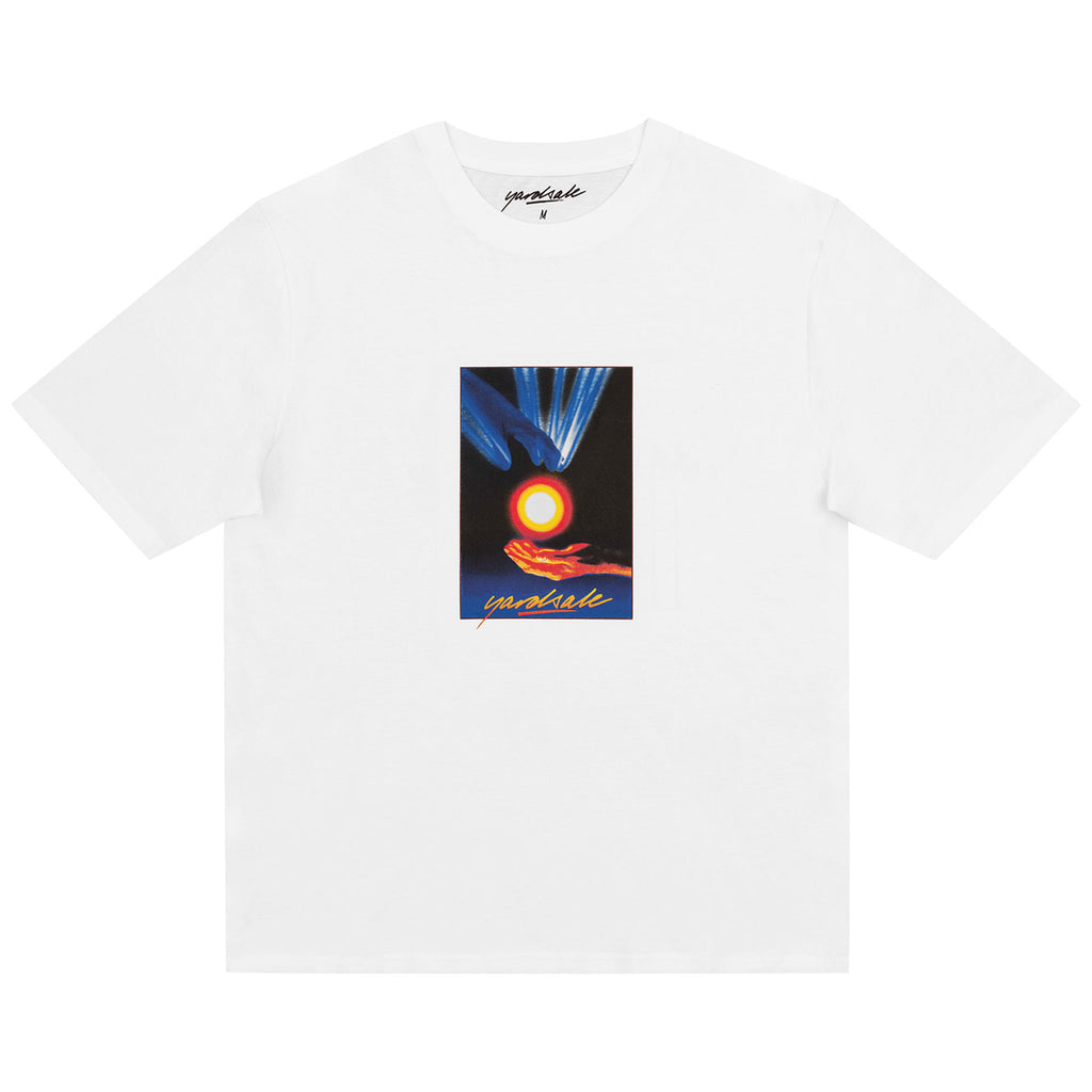 Yardsale Solstice T Shirt in White