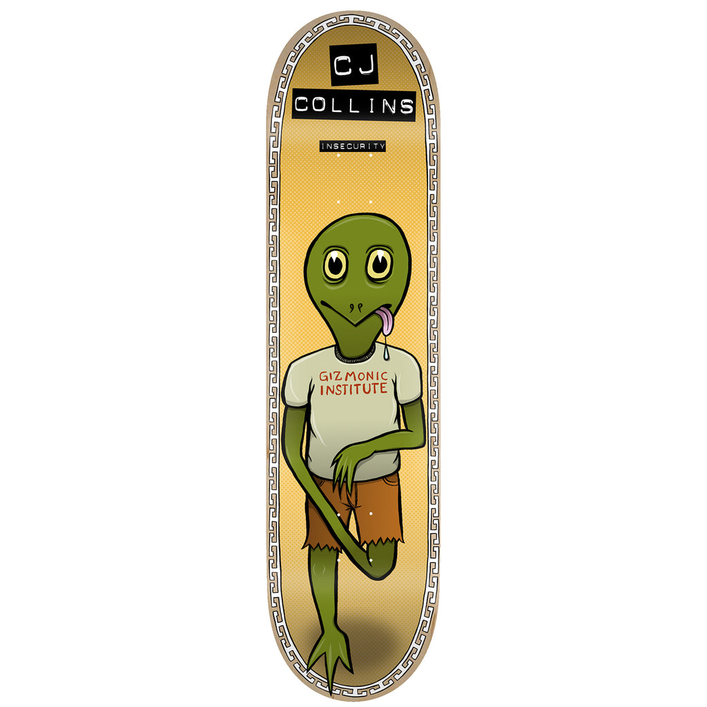 Toy Machine Axel Insecurity Skateboard Deck - 8.5" - main