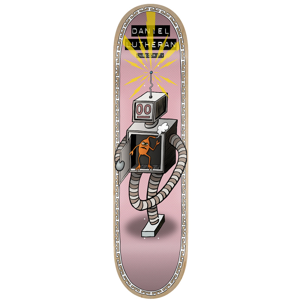 Toy Machine Axel Insecurity Skateboard Deck - 8.5" - main