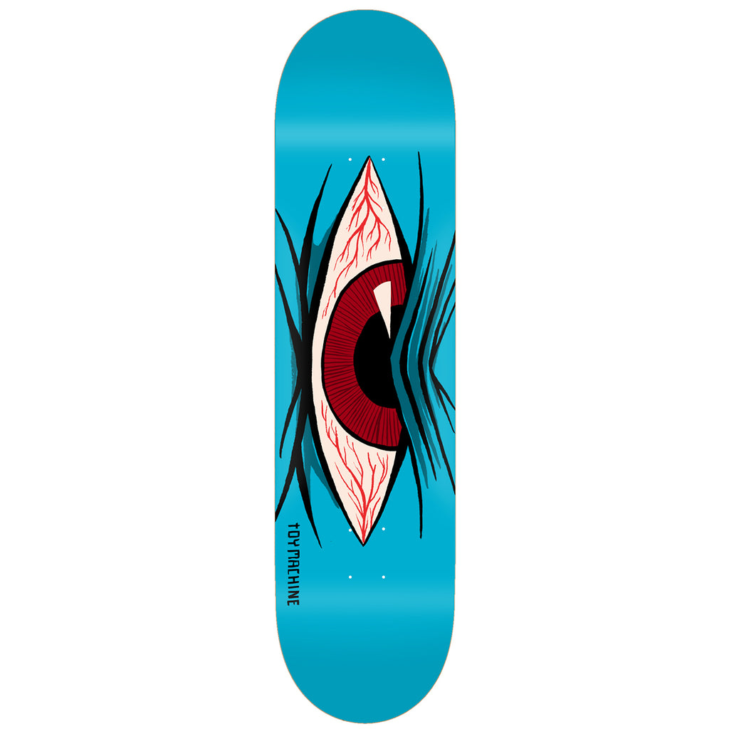 Toy Machine Mad Eye Blue Skateboard Deck - 7.75" - main