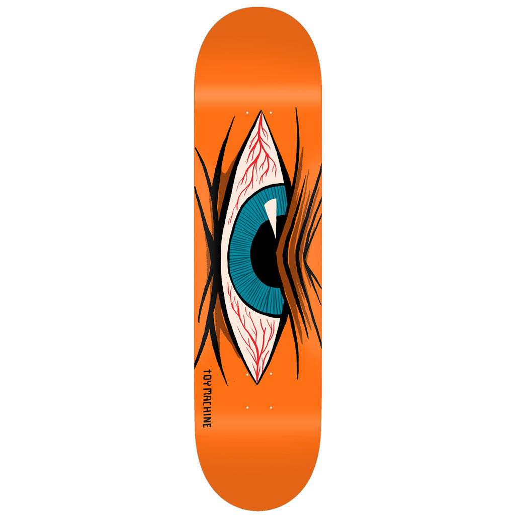 Toy Machine Mad Eye Orange Skateboard Deck - 8" - main