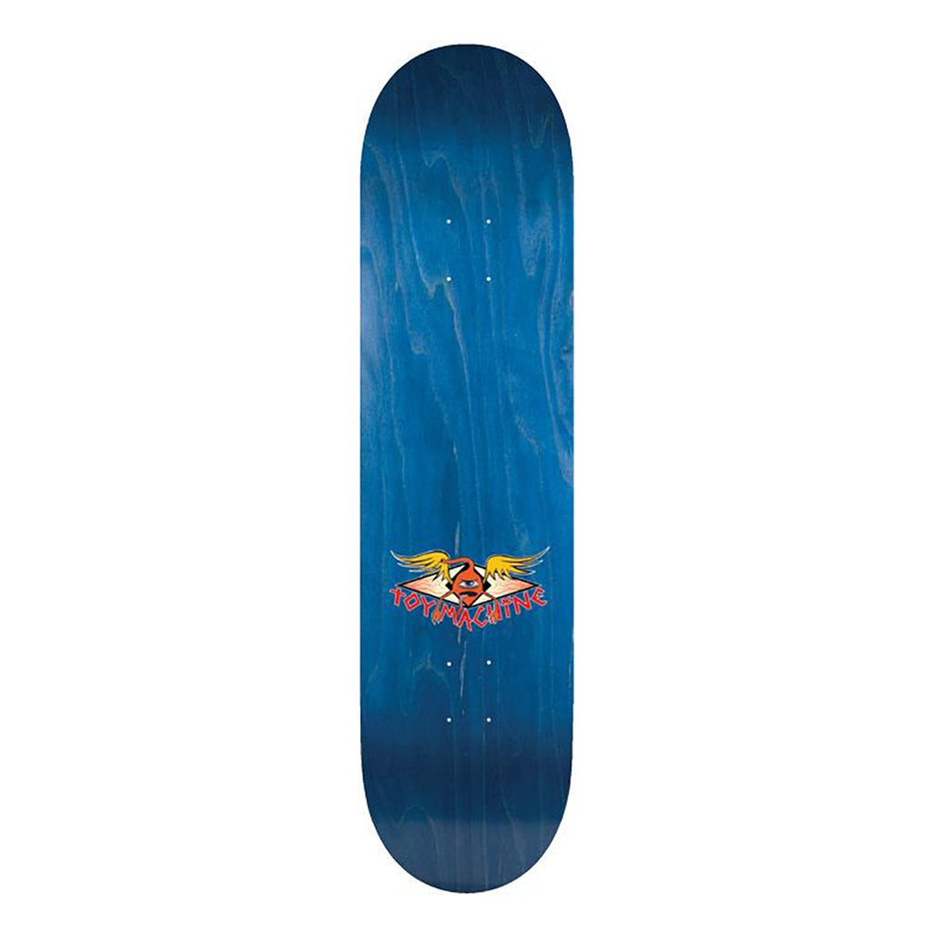 Toy Machine Templeton Mask Skateboard Deck in 8.5" - Top