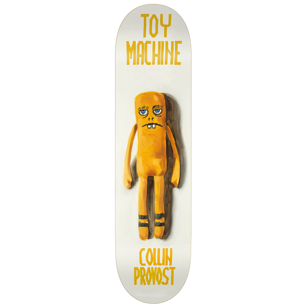 Toy Machine Provost Doll Skateboard Deck in 8.25"