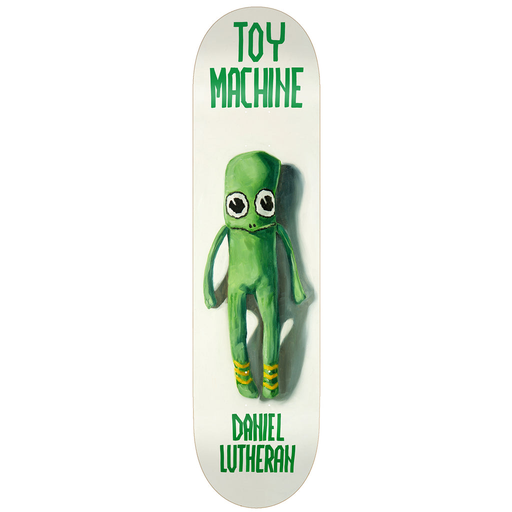 Toy Machine Lutheran Doll Skateboard Deck in 8"