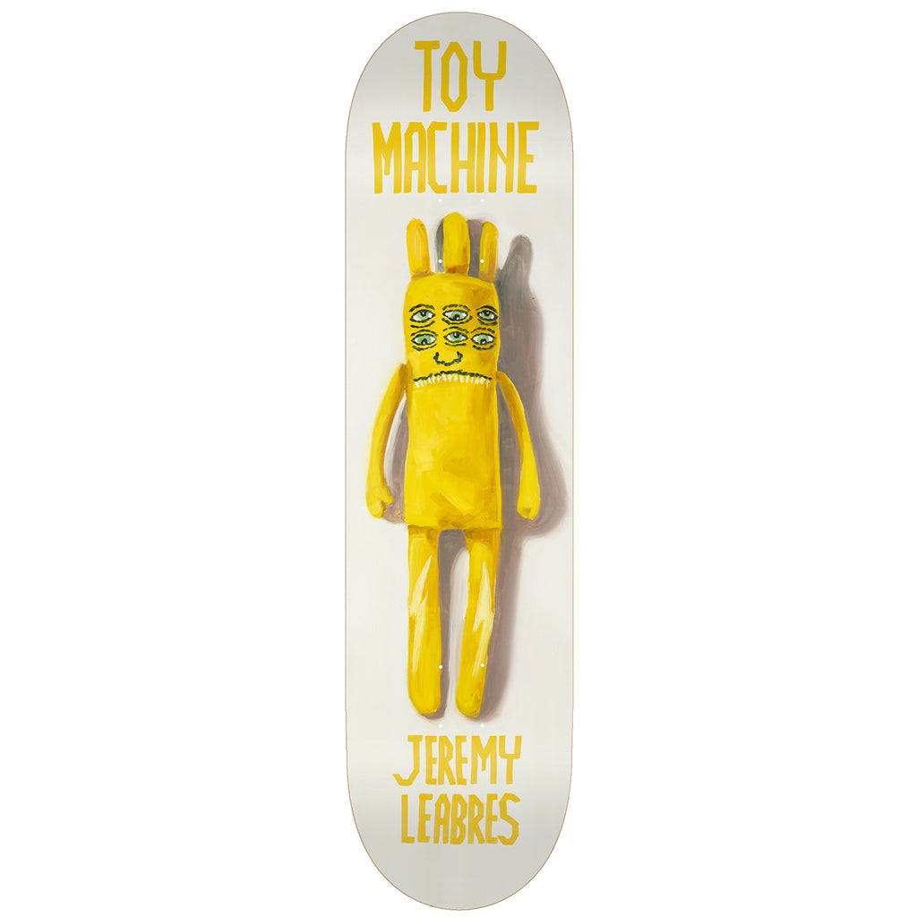 Toy Machine Leabres Doll Skateboard Deck in 8.13"
