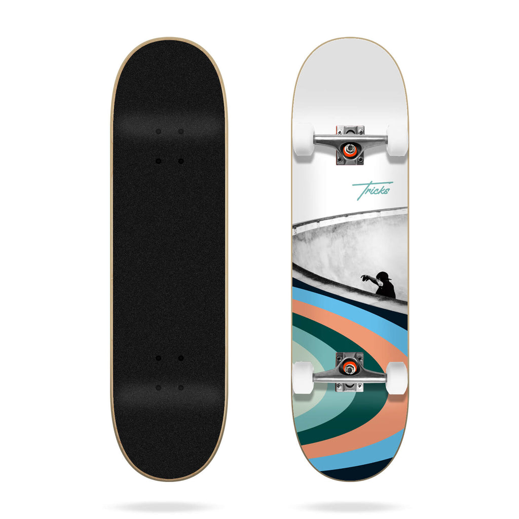 Tricks Bowl Complete Skateboard in 7.78"