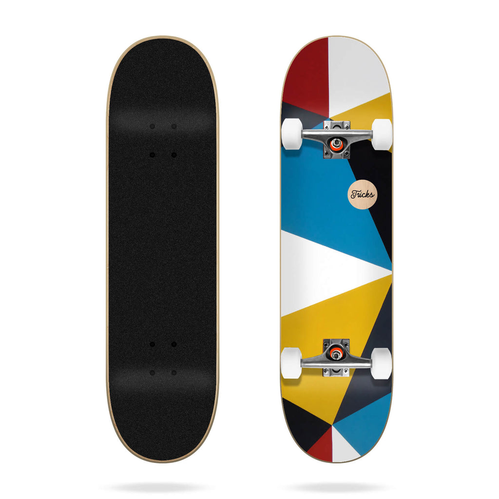 Tricks Geo Complete Skateboard in 8"