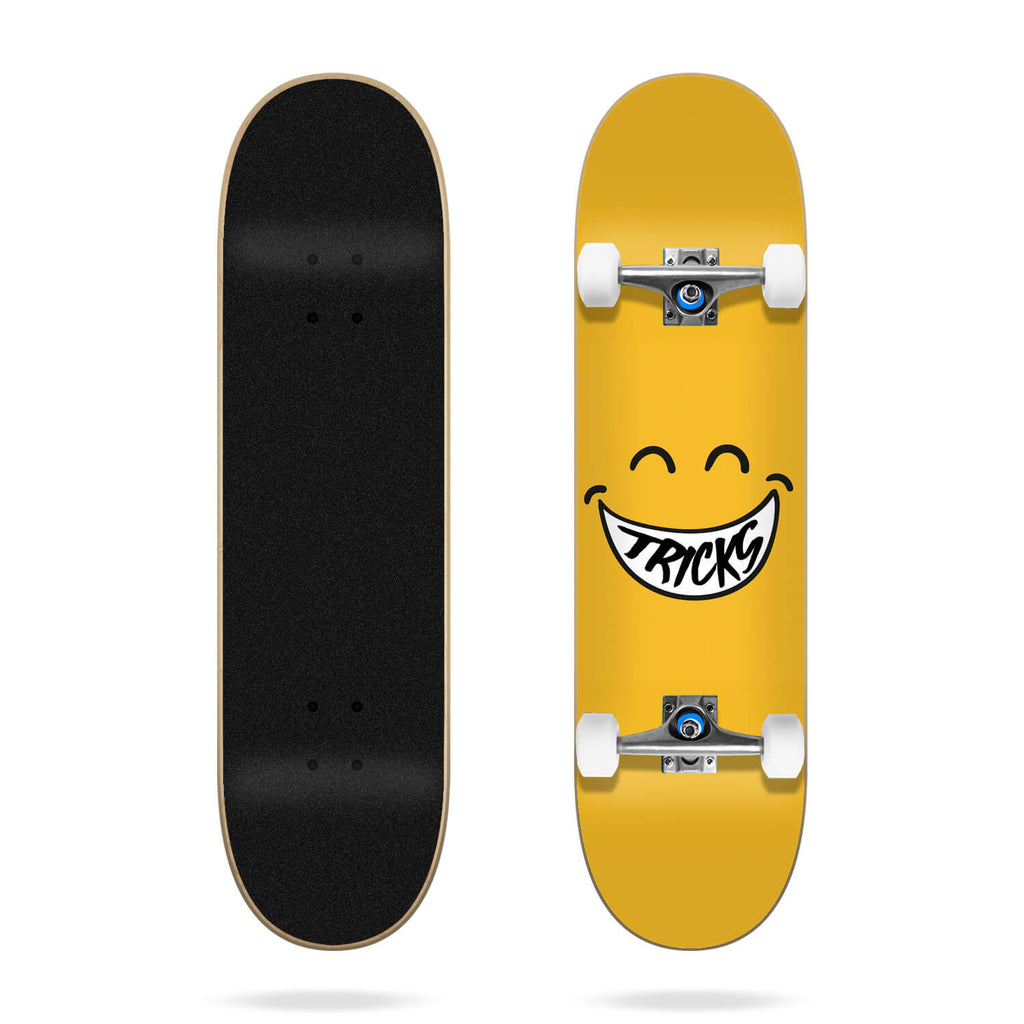 Tricks Smiley Complete Skateboard in 7.375"