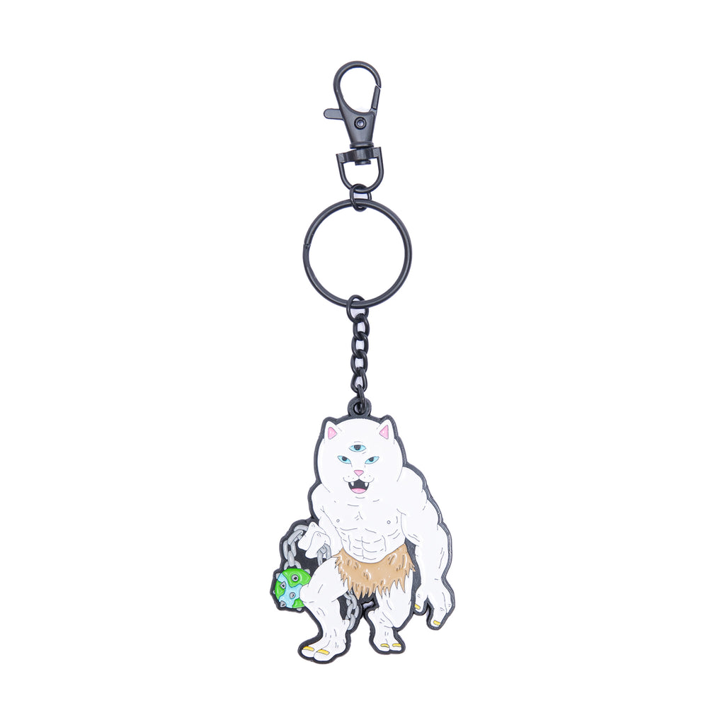 RIPNDIP X-Nerm Key Chain - White