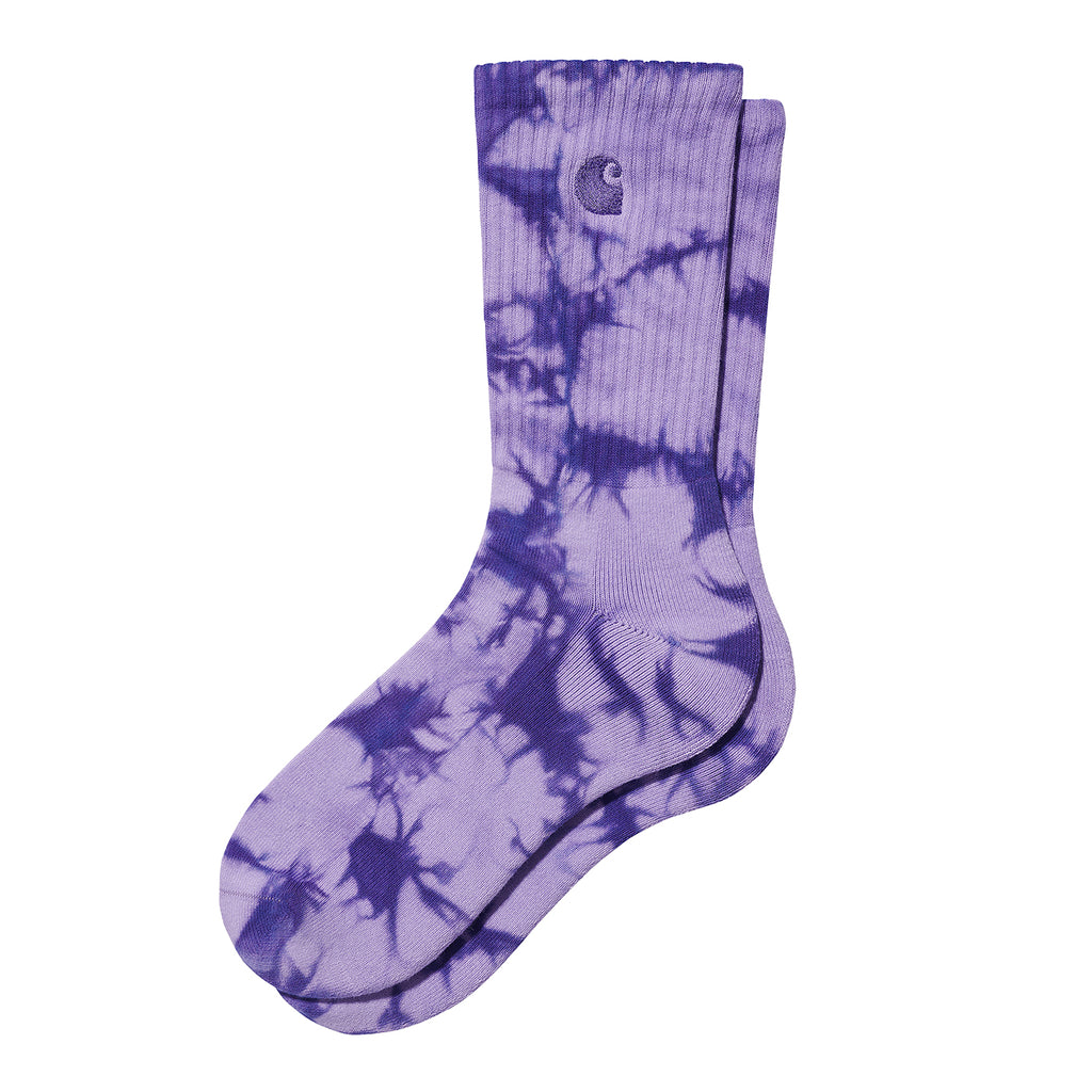 Carhartt WIP Vista Socks - Razzmic / Soft Lavender - main