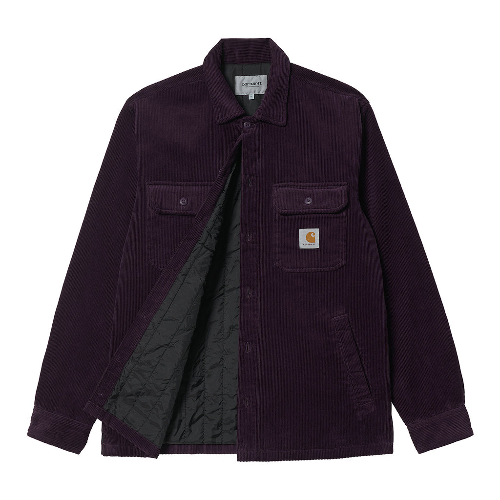 Carhartt WIP Whitsome Shirt Jacket - Dark Iris - front
