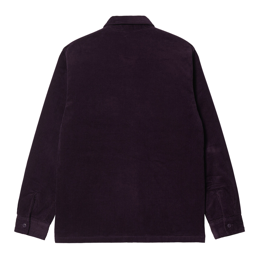 Carhartt WIP Whitsome Shirt Jacket - Dark Iris - back